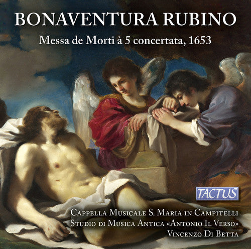 Rubino / Betta / Ens La Cantoria - Requiem Mass For 5 Voices - Music CD