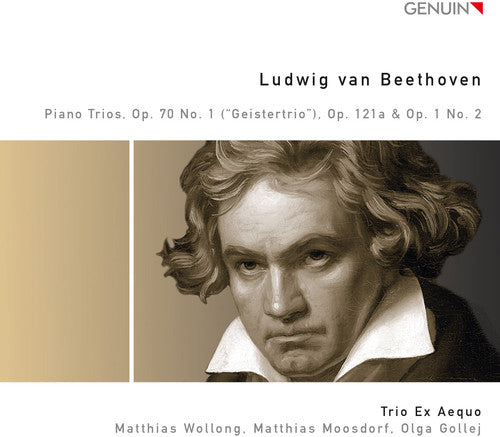 Beethoven / Trio Ex Aequo - Pno Trios - Music CD