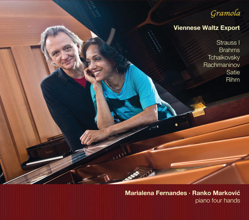 Strauss / Tchaikovsky / Rihm / Fernandes - Viennese Waltz Export - Music CD