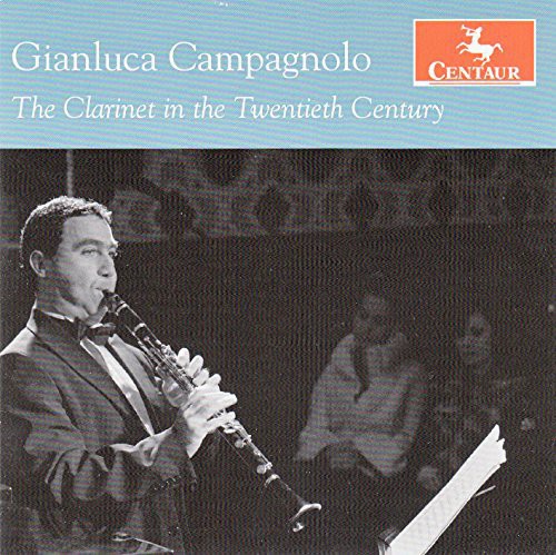 Juon / Berg / Stravinsky / Vajda / Campagnolo - Clarinet In The Twentieth Century - Music CD