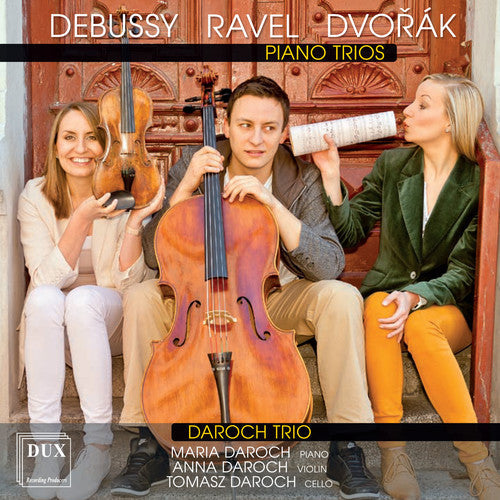 Debussy / Ravel / Dvorak - Pno Trios - Music CD