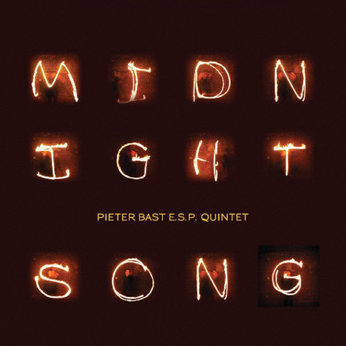 Bast,pieter / E.s.p. Quintet - Midnight Song - Music CD