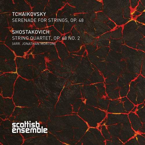Tchaikovsky / Shostakovich / Morton / Scottish Ens - Works For Strs - Super Audio CD