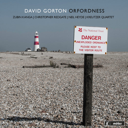 Gorton / Kanga / Redgate / Heyde / Mermikides - Orfordness - Music CD