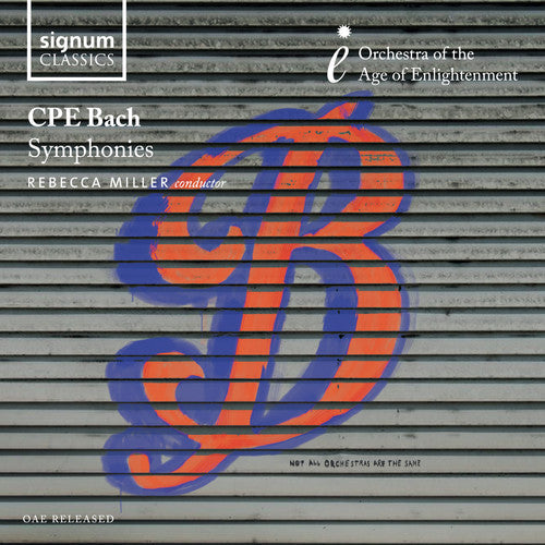 Bach / Miller - Syms Music CD