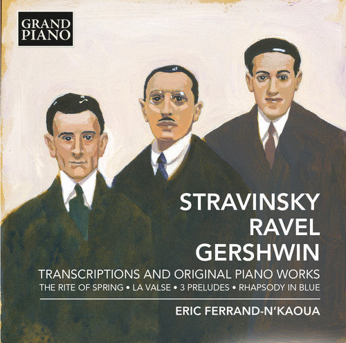 Stravinsky / Ravel / Gershwin / Ferrand-nkaoua - Transcriptions & Original Pno Works - Music CD
