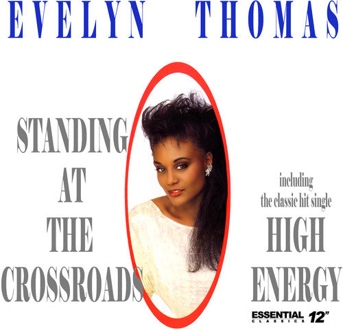 Thomas,evelyn - Standing At The Crossroads / High Energy - Music CD Single