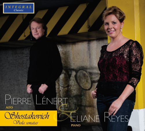 Chostakovitch / Reyes - Sonate Pour Alto Et Pno Op 4 Music CD