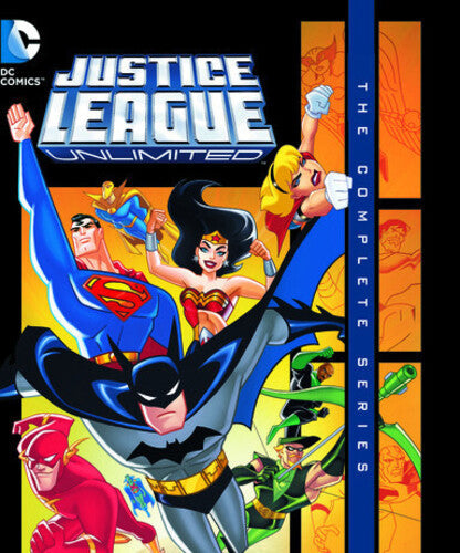 Justice League Unlimited: The Complete Series - Justice League Unlimited: The Complete Series - Blu-ray