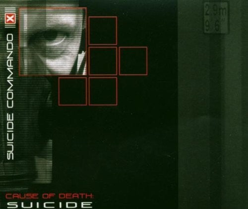 Suicide Commando - Cause Of Death: Suicide - Music CD
