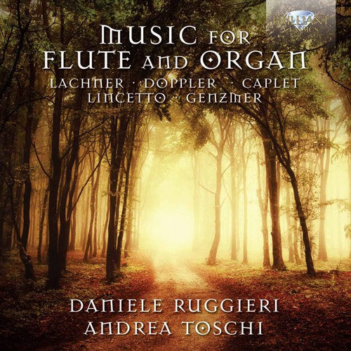 Ruggieri / Ruggieri / Toschi - Music For Flute & Organ - Music CD