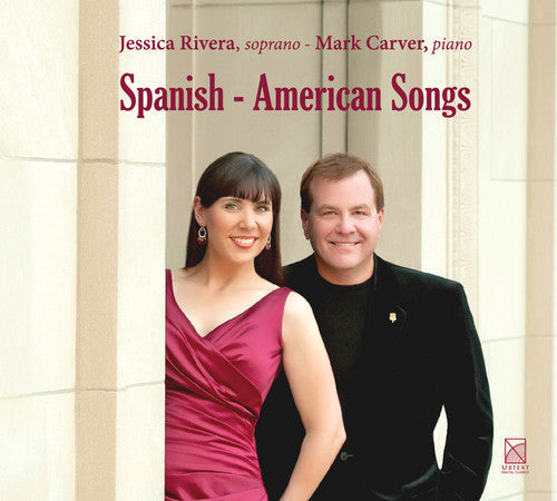 Halfter / Rivera / Carver - Spanish - American Songs - Music CD