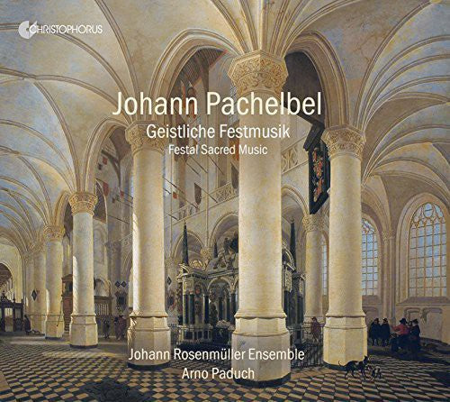 Pachelbel / Rosenmueller,johann / Paduch - Festal Sacred Music - Music CD