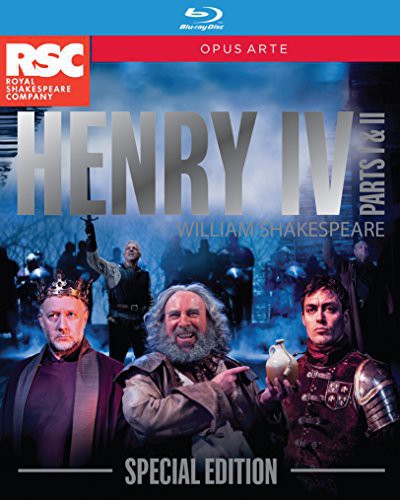Shakespeare / Britton / Sher / Hassell - Henry Iv, Part 1 & 2 - Special Edition - Blu-ray