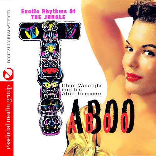 Walatghi,chief & Afro-drummers - Taboo: Exotic Rhythms Of The Jungle - Music CD