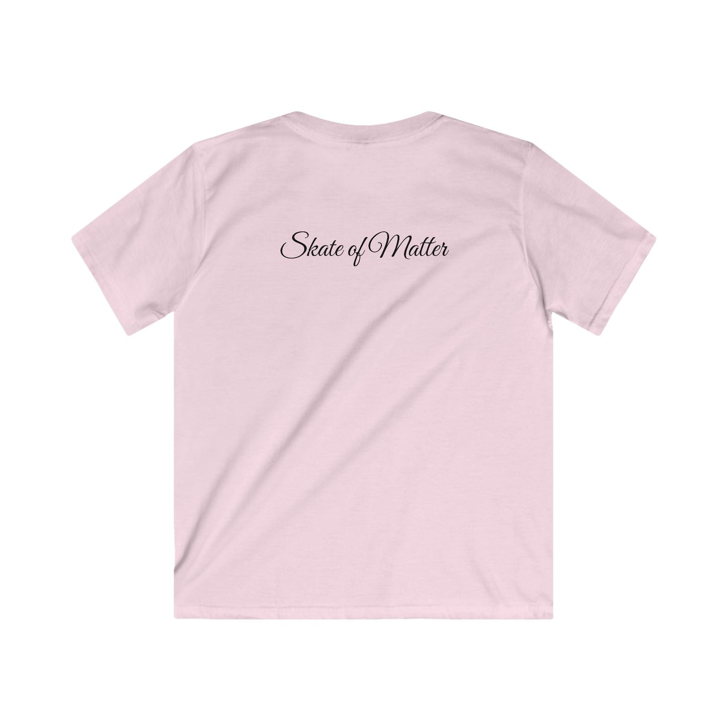 Kids Colorful Skate Like Nobody's Watching Tee