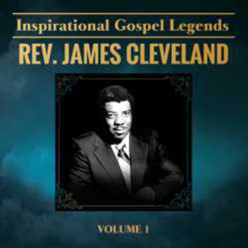 Cleveland,james - Inspirational Gospel Legends 1 - Music CD