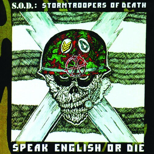 S.o.d. - Speak English Or Die (30th Anniversary Edition) - Music CD
