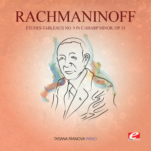 Rachmaninoff - Etudes-tableaux 9 In C-sharp Min 33 - Music CD Single