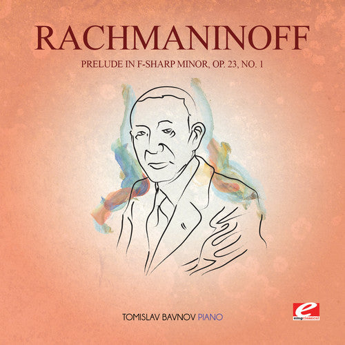 Rachmaninoff - Prelude In F-sharp Min 23 Op 1 - Music CD Single