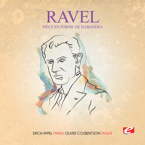 Ravel - Piece En Forme De Habanera - Music CD Single