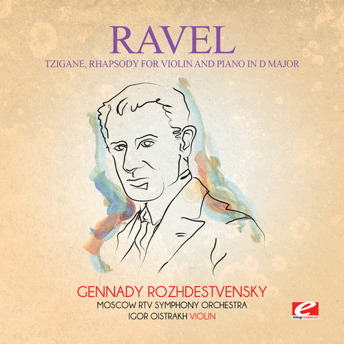 Ravel - Tzigane Rhapsody For Violin Piano D Major - Music CD