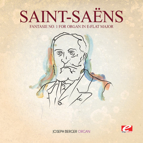 Saint-saens - Fantasie 1 For Organ In E-flat Major - Music CD Single