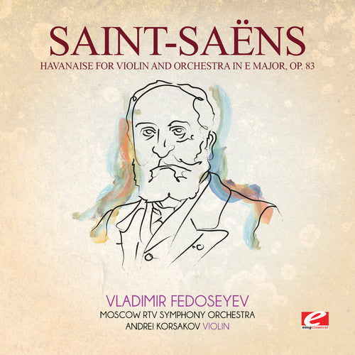 Saint-saens - Havanaise Violin Orchestra In E Major 83 - Music CD Single