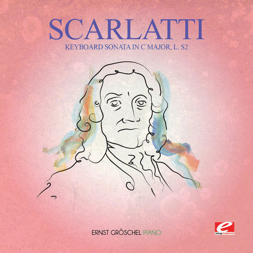 Scarlatti - Keyboard Sonata In C Major L.s2 - Music CD Single