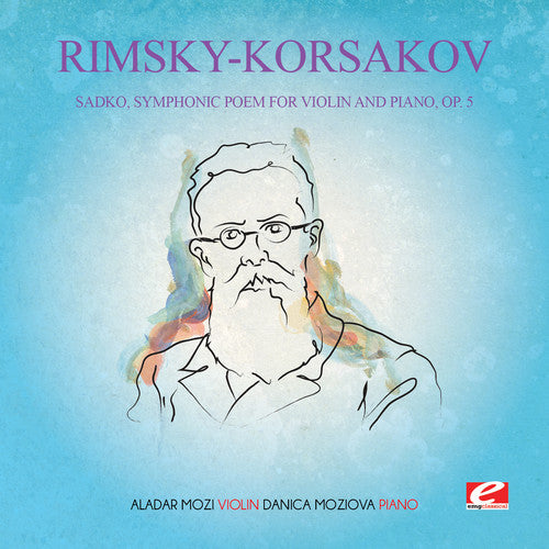 Rimsky-korsakov - Sadko Symphonic Poem Violin & Piano 5 - Music CD Single