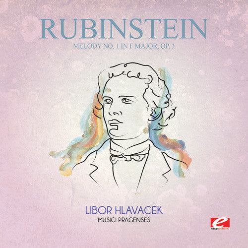 Rubinstein - Melody 1 In F Major 3 - Music CD Single