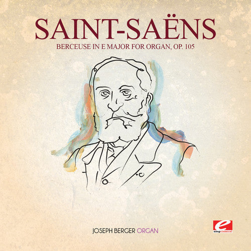 Saint-saens - Berceuse In E Major For Organ 105 - Music CD Single
