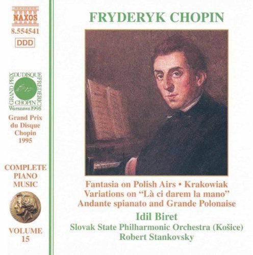 Chopin: Complete Piano Music 15 / Various - Chopin: Complete Piano Music 15 / Various - Music CD