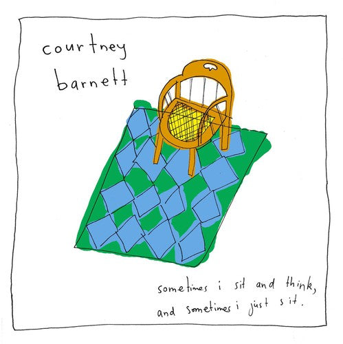 Barnett,courtney - Sometimes I Sit & Think & Sometimes I Just Sit - Vinyl Record