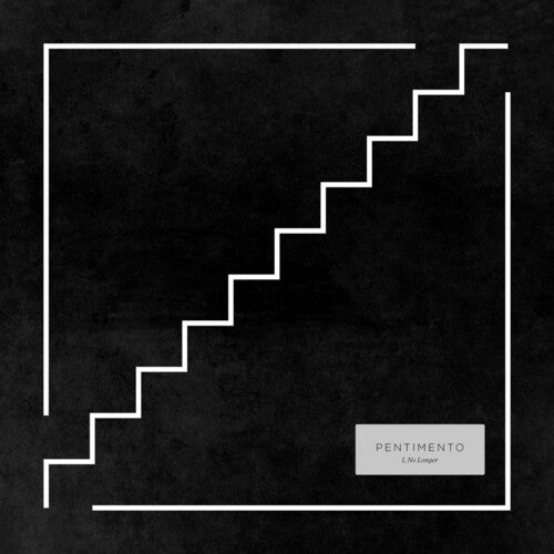 Pentimento - I No Longer (white With Dark Blue & Yellow Twister - Vinyl Record