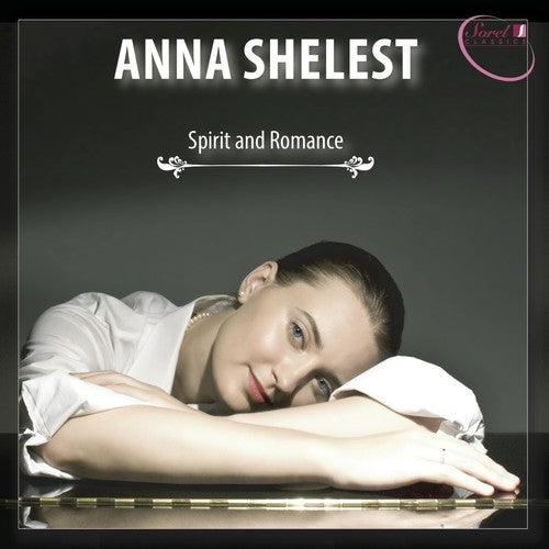 Schubert / Busoni / Bach / Shelest - Spirit & Romance - Music CD