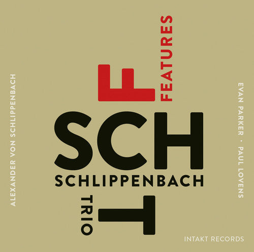 Von Alexander Schlippenbach - Schlippenbach Trio Music CD