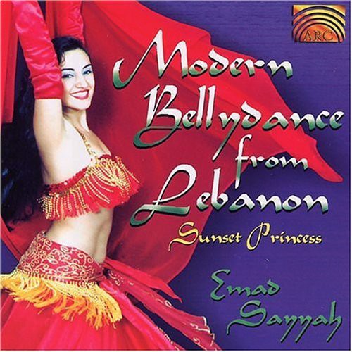 Sayyah,emad - Modern Bellydance From Lebanon: Sunset Princess - Music CD