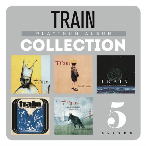 Train - Platinum Album Collection - Music CD
