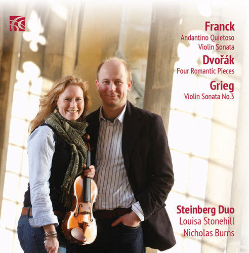 Franck / Steinberg Duo / Stonehill / Burns - Works For Violin & Piano: Franck Dvorak & Grieg - Music CD