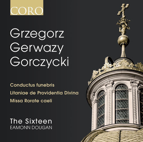 Gorczycki / Sixteen - Grzegorz Gerwazy Gorczycki - Music CD