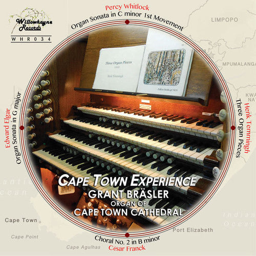Brasler / Whitlock / Temmingh / Franck / Elgar - Cape Town Experience - Music CD