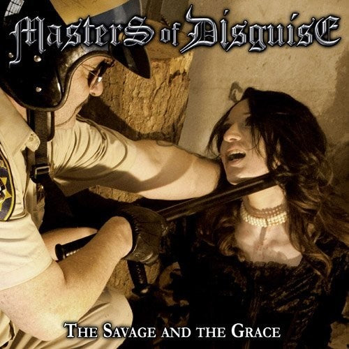 Masters Of Disguise - Savage & The Grace - Music CD