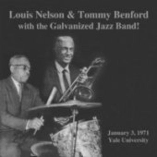 Nelson,louis / Bedford,tommy - Louis Nelson & Tommy Benford With Galvanized Jazz - Music CD