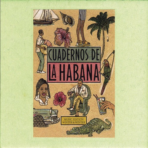 Trio Tesis - Cuadernos De La Habana - Music CD