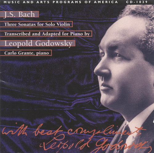 Bach / Grante - Godowsky Edition 2 - Music CD
