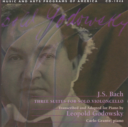 Bach / Grante - Godowsky Edition 3 - Music CD