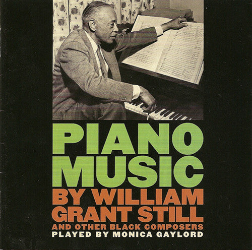 Gaylord,monica / Still / Dett / Kay - Piano Music By Black Composers - Music CD