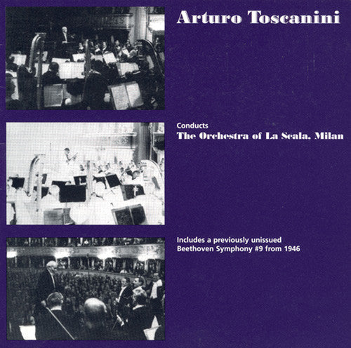 Toscanini,arturo - Conducts The Orchestra Of La Scala - Music CD