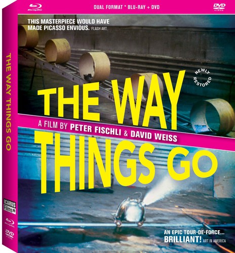 Way Things Go - Way Things Go - Blu-ray